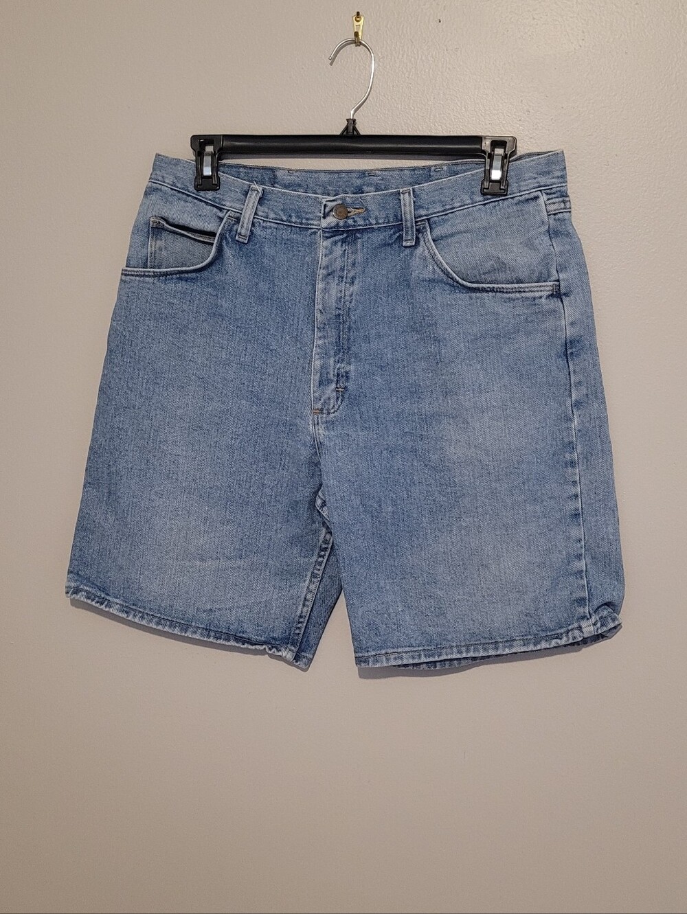Wrangler 90s Jorts High Waist Relaxed Jean Shorts